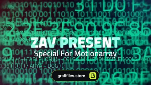 پروژه افترافکت تایتل دیجیتال Digital Titles 2