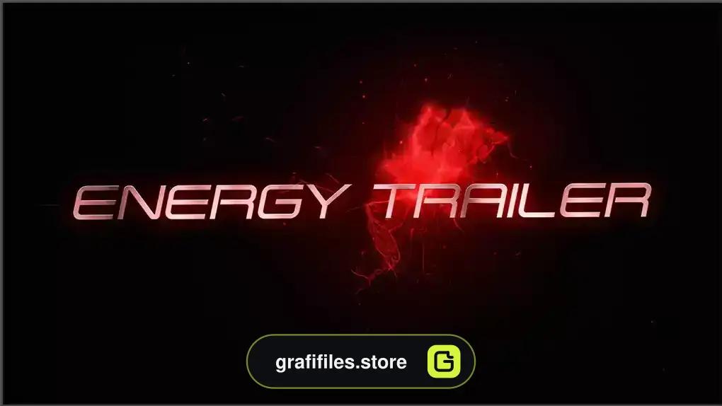 پروژه پریمیر تریلر Energy Trailer