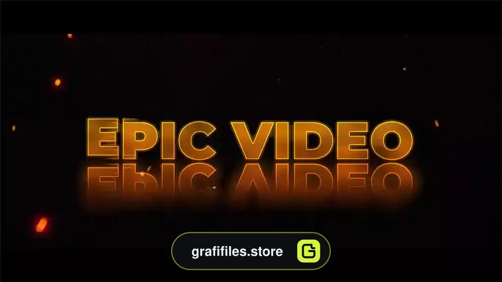 پروژه پریمیر تیزر حماسی Epic Teaser