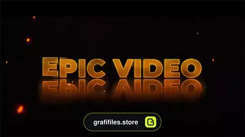پروژه پریمیر تیزر حماسی Epic Teaser