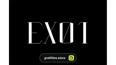 فونت انگلیسی تاتو EX01