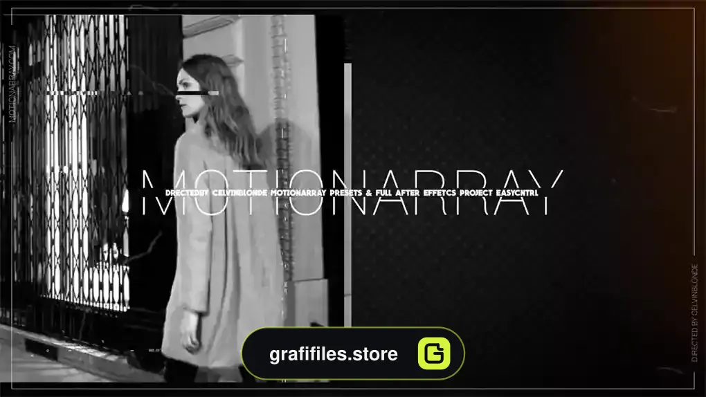 پروژه افترافکت افتتاحیه فشن Fashion Opener