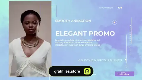 پروژه پریمیر فشن شو لباس Fashion Promo