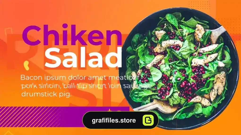 پروژه پریمیر تیزر تبلیغاتی غذا Food Promo 2