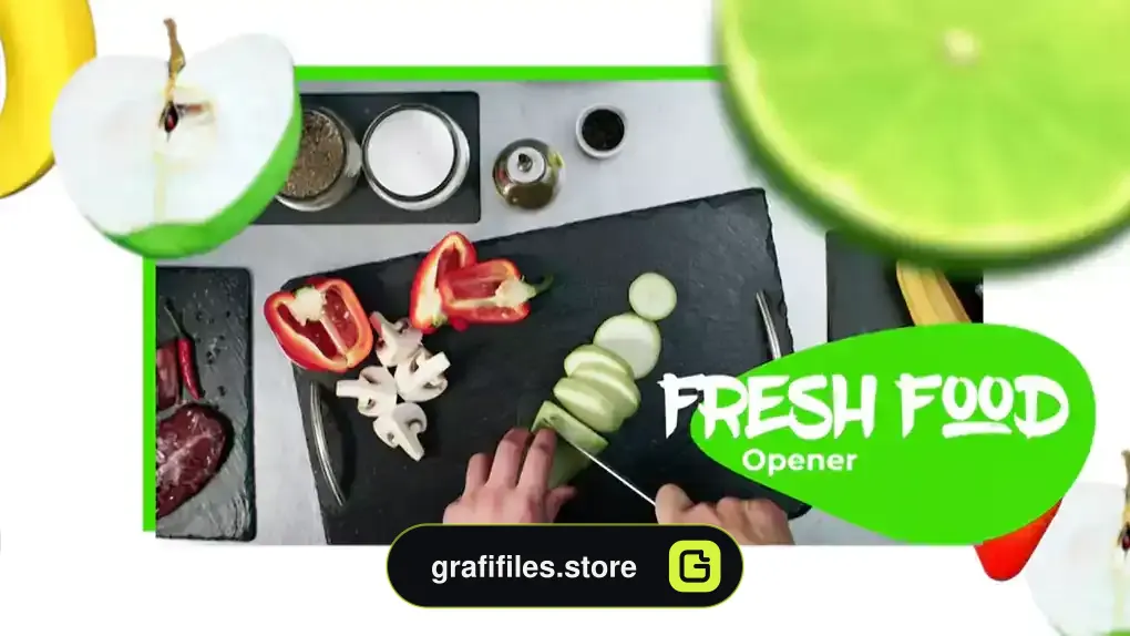 پروژه پریمیر افتتاحیه غذای تازه Fresh Food Opener