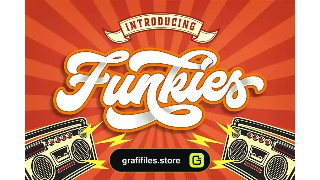 فونت انگلیسی دست نویس Funkies Bold Script Font