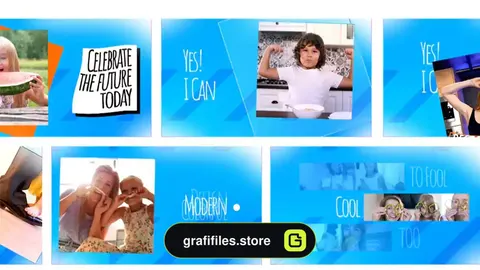 پروژه پریمیر افتتاحیه کودک Funny Kids Opener