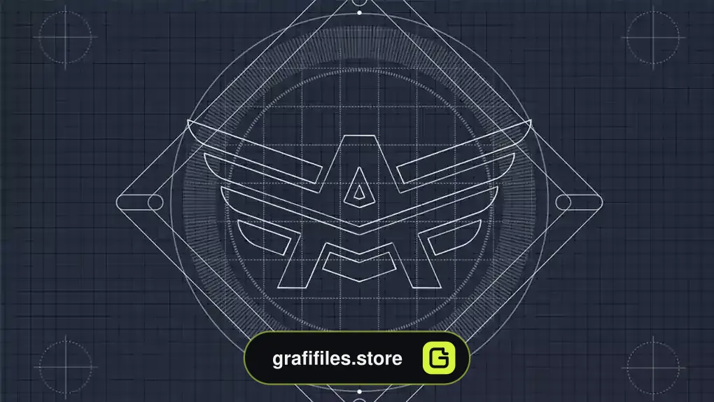 پروژه افترافکت لوگو هندسی Geometrical Logo Reveal
