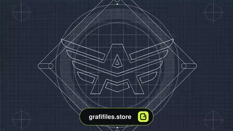 پروژه افترافکت لوگو هندسی Geometrical Logo Reveal