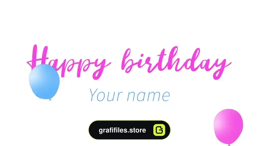 پروژه پریمیر افتتاحیه تولد Happy Birthday Opener