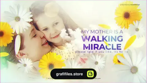 پروژه افترافکت افتتاحیه روز مادر