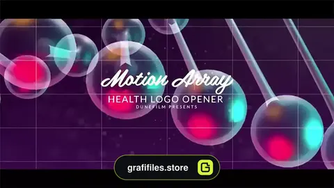 پروژه پریمیر لوگو پزشکی Health Logo Opener