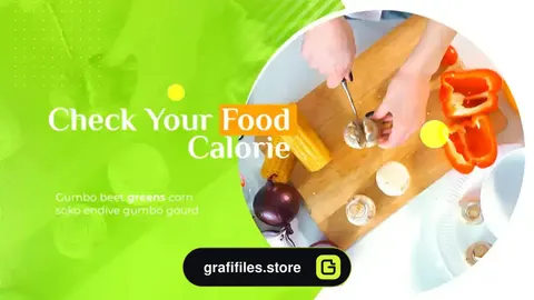 پروژه پریمیر تیزر تبلیغاتی غذای سالم Healthy Food Promo