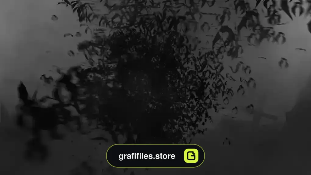 پروژه افترافکت لوگو ترسناک Horror Bats Reveal
