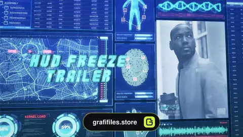 پروژه پریمیر تریلر تکنولوژی فریز فریم
