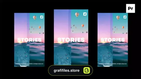 پروژه پریمیر اینترو اینستاگرام Instagram Intro
