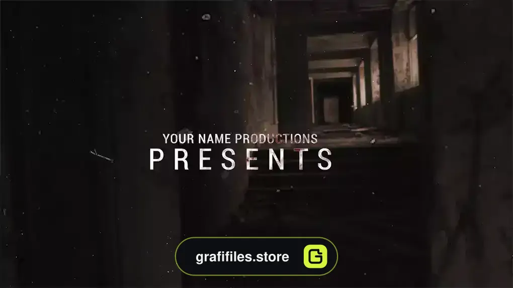 پروژه پریمیر تریلر فیلم ترسناک Intro For Horror Movies