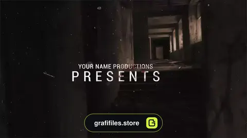 پروژه پریمیر تریلر فیلم ترسناک Intro For Horror Movies