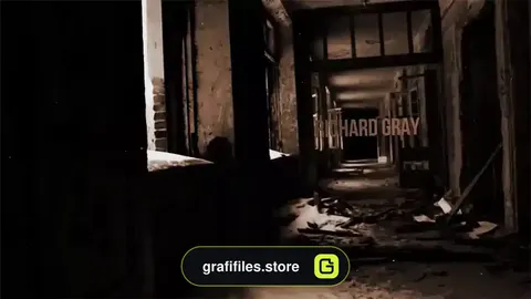 پروژه افترافکت اینترو فیلم ترسناک Intro For Horror Movies