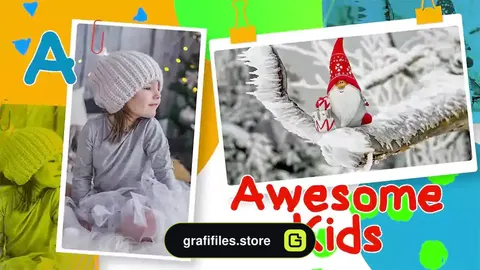 پروژه پریمیر افتتاحیه کودک Kids Opener