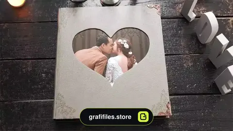 پروژه افترافکت آلبوم عکس عاشقانه
