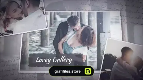 پروژه پریمیر آلبوم عکس عاشقانه