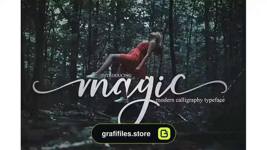 فونت انگلیسی جادویی magic script font