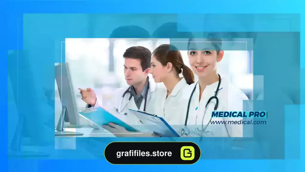 پروژه افترافکت افتتاحیه پزشکی Medical Opener 2