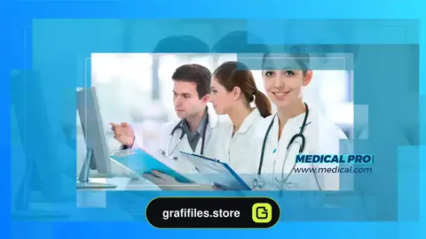 پروژه افترافکت افتتاحیه پزشکی Medical Opener 2