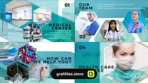 پروژه پریمیر افتتاحیه پزشکی Medical Opener