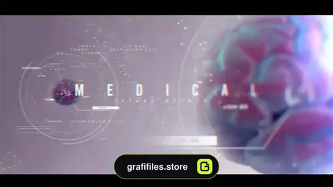 پروژه افترافکت افتتاحیه پزشکی Medical Opener