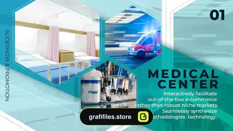 پروژه افترافکت افتتاحیه پزشکی Medical Opener 3