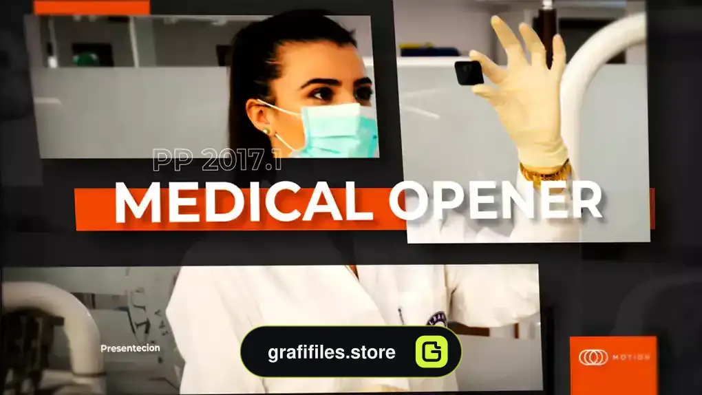 پروژه پریمیر افتتاحیه پزشکی Medical Opener 2