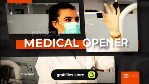 پروژه پریمیر افتتاحیه پزشکی Medical Opener 2