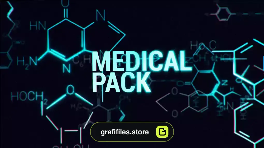 پروژه افترافکت پزشکی Medical Pack