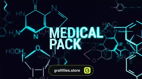 پروژه افترافکت پزشکی Medical Pack