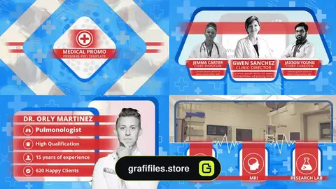 پروژه پریمیر تیزر تبلیغاتی پزشکی Medical Promo
