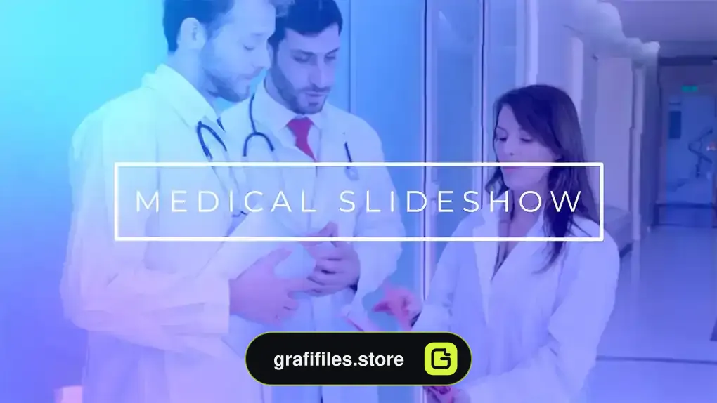 پروژه افترافکت اسلایدشو پزشکی Medical Slideshow