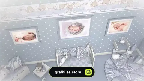 پروژه افترافکت اسلایدشو کودک My Baby Slideshow
