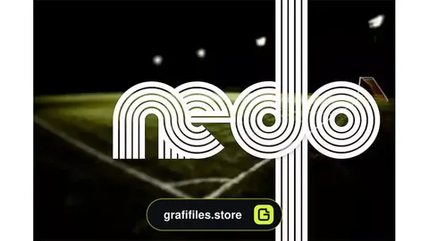 فونت انگلیسی هندسی Nedo