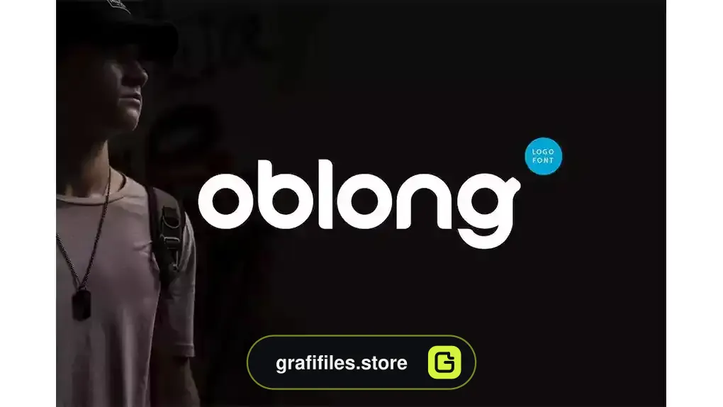 فونت انگلیسی لوگو oblong logo font