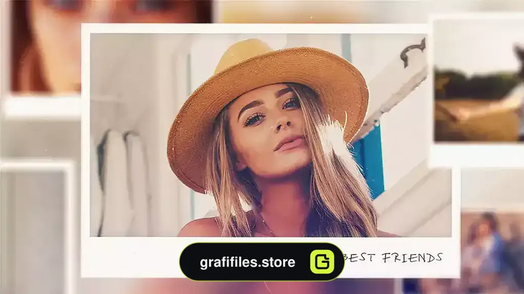 پروژه افترافکت اسلایدشو عکس Photo Slideshow 2