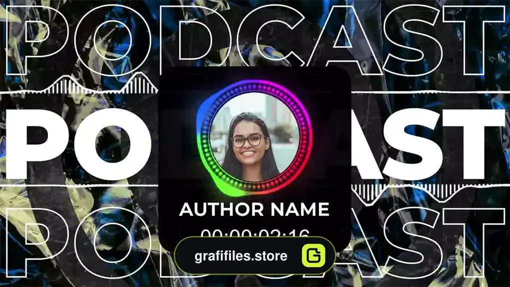 پروژه پریمیر پادکست Podcast 2