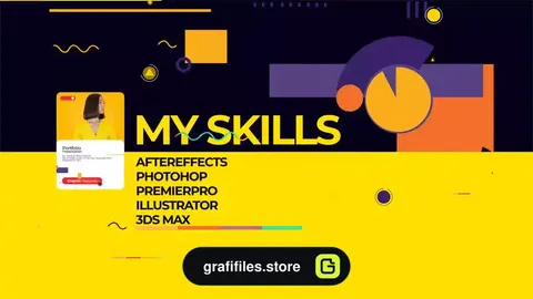 پروژه افترافکت نمایش نمونه کار Portfolio Presentation
