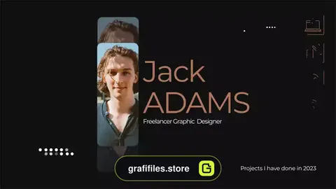 پروژه افترافکت نمایش نمونه کار Portfolio Promo 2