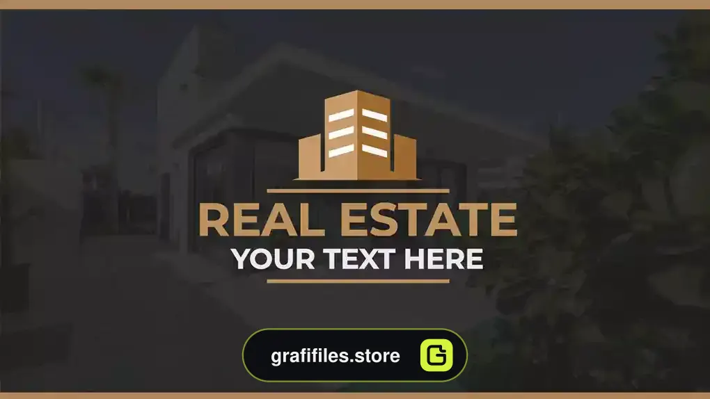 پروژه افترافکت مشاور املاک Real Estate
