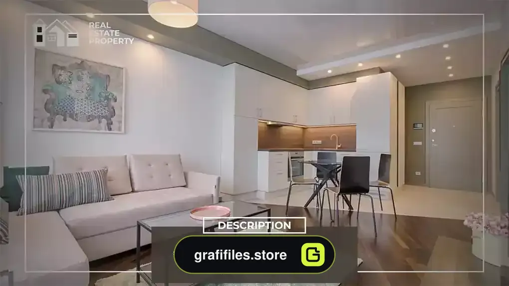 پروژه افترافکت تیزر تبلیغاتی مشاور املاک Real Estate Promo