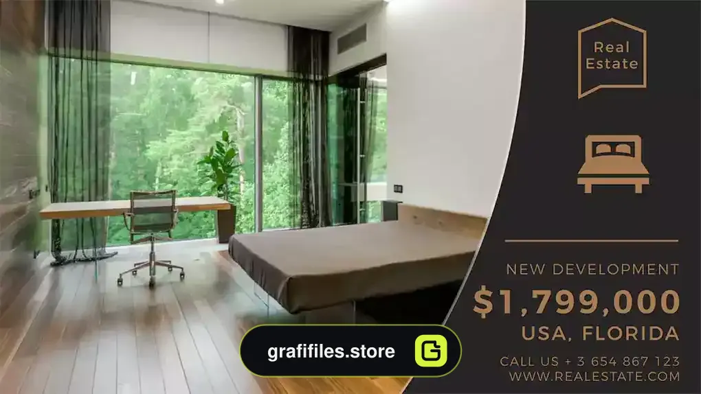 پروژه افترافکت تیزر تبلیغاتی مشاور املاک Real Estate Promo
