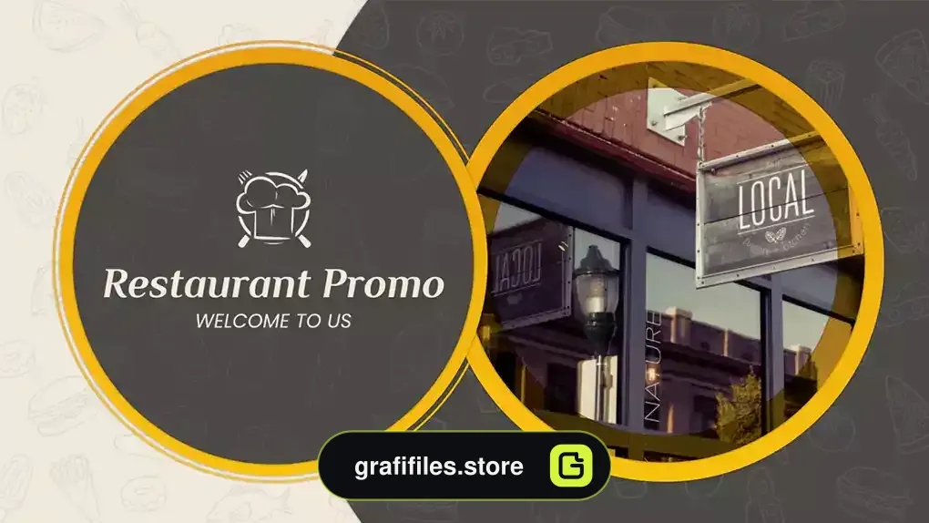 پروژه پریمیر تیزر تبلیغاتی رستوران Restaurant Promo 2