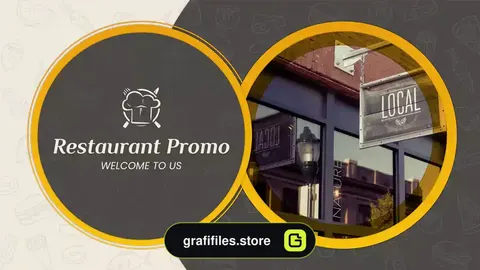 پروژه پریمیر تیزر تبلیغاتی رستوران Restaurant Promo 2